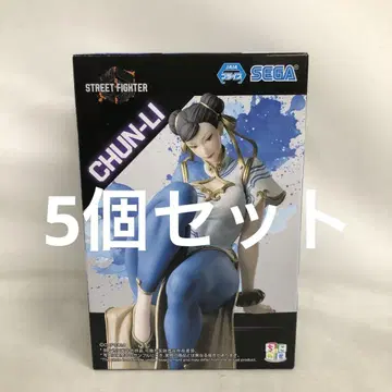 VF9372 미개봉 스트리트 파이터 6 쵸코노세 춘리 피규어 5개