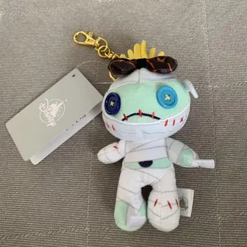 Disney 스크램프 붕대 키체인 키링 2024