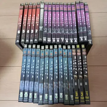 니키타 NIKITA 렌탈 DVD 묶음 판매