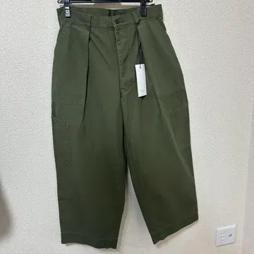 A.PRESSE USAF Hemmed Bottoms 2 OLIVE