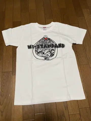 Hi-STANDARD 화이트 T셔츠 미사용