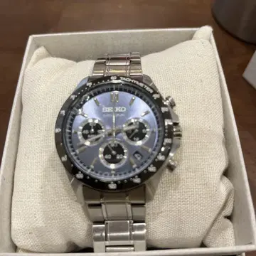 남성용 손목시계 세이코 셀렉션 SEIKO SBTR027 하자품