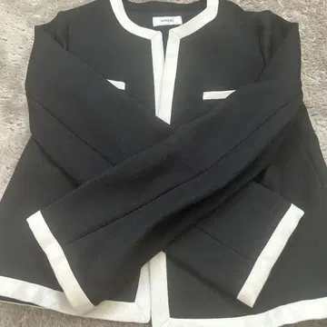SNIDEL 노카라 자켓