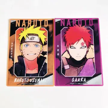 NARUTO 클리어 카드 나루토.가아라