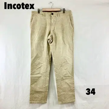 W0414T Incotex 캐주얼 팬츠