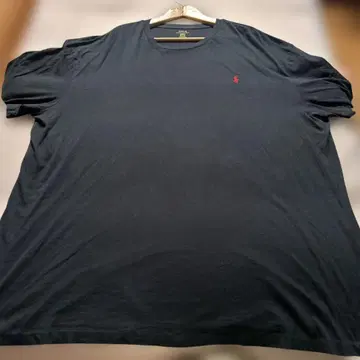 폴로 랄프로렌 3XB/3G 티셔츠 블랙