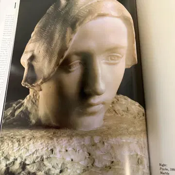 근대 조각의 아버지 오귀스트 로댕 화집 RODIN 아트북