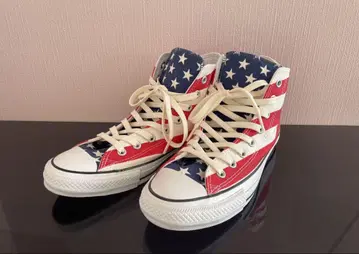 CONVERSE ALL STAR 미국 국기 디자인 하이컷