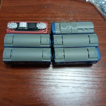 B트레 일본해 조립 완료 6량