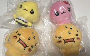 푸르룽 물방울 가챠가챠 봉제 인형 마스코트