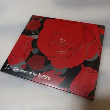 미개봉 D The name of the ROSE 초회반 (Sleeper)