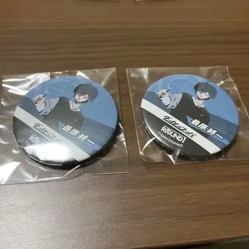 단간론파 라운드원 사이하라 슈이치 캔뱃지