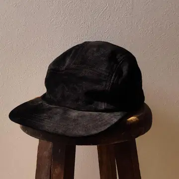 Hender scheme 핸더 스킴 가죽 캡 블랙
