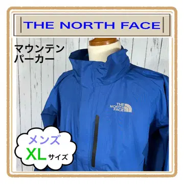 THE NORTH FACE 마운틴 후드티 XL 파랑
