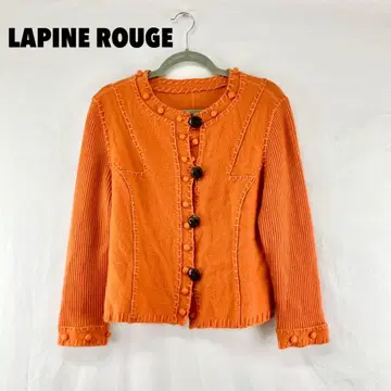W0418T LAPINE ROUGE 가디건