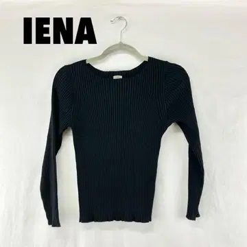 W0419T IENA 리브 니트