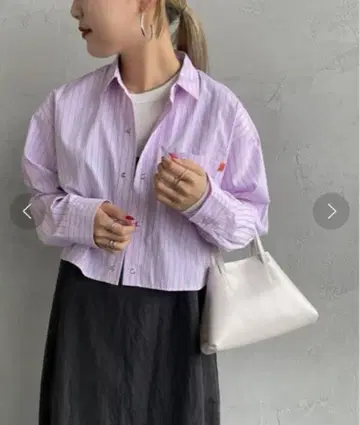 UNIVERSAL OVERALL/별주 숏 기장 빅 포켓 셔츠