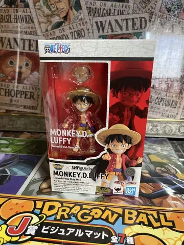 SHFiguarts MONKEY.D.LUFFY 피규어 원피스