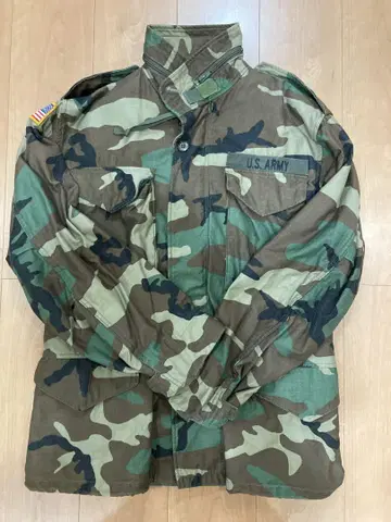 U.S ARMY M-65 필드 자켓 ( SMALL SHORT )