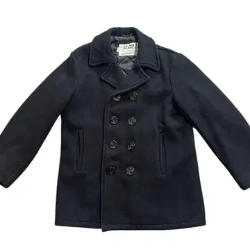 SCHOTT P 코트 미국제 USA 블랙 빅 18