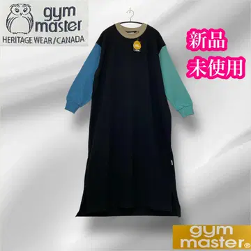짐 마스터 미사용 새상품 코튼 롱 원피스 프리 사이즈