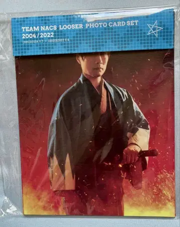 [ 미사용 새상품 ] TEAM NACS LOOSER 엽서 세트