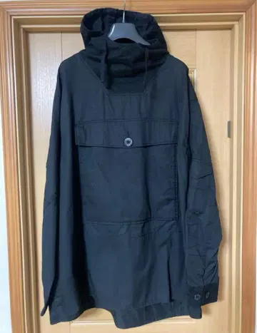 미사용 pretty green 아노락 후드티 블랙 리암 갤러거