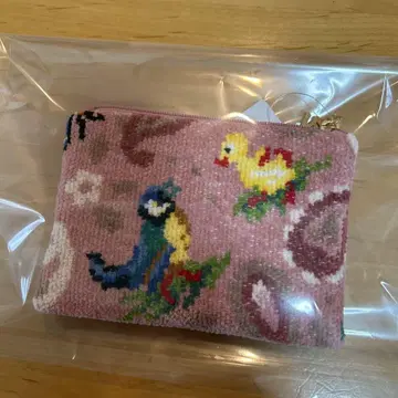 치카자와 레이스 페이러 콜라보 티슈 파우치