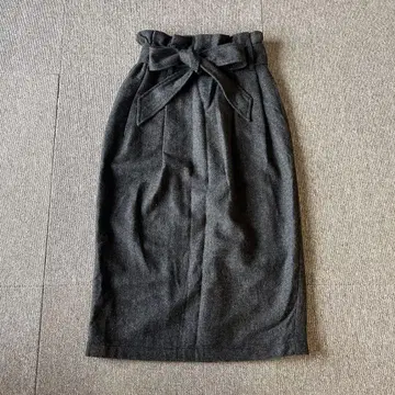 FREAK'S STORE 다크 그레이 타이트 스커트