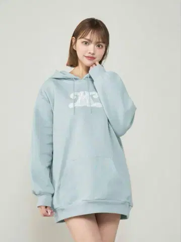 다리치 후드티