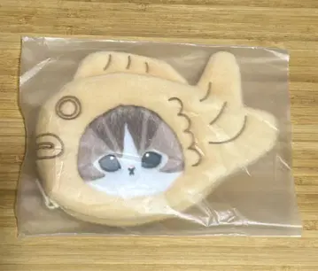 다이컷 파우치 타이야키 mofusand 모프 샌드 타이야키 소품함