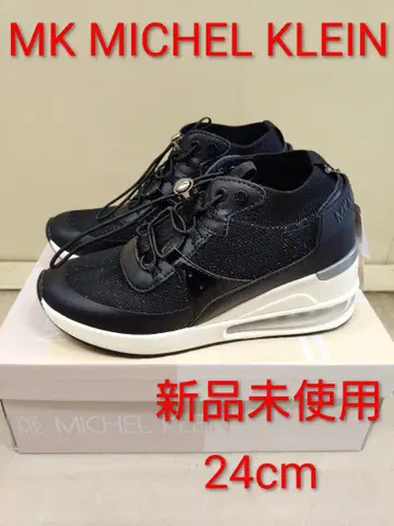 MK MICHEL KLEIN 에어 밑창 스니커즈 432