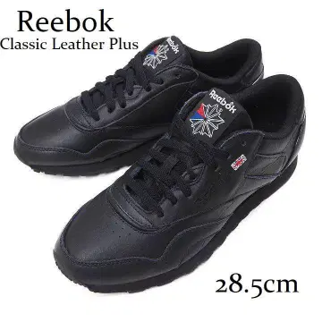 새상품 리복 클래식 레더 플러스 스니커즈 블랙 28.5cm