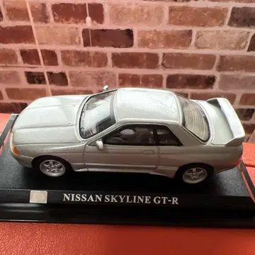 닛산 skyline GT-R 미니카 전시 32 33 구형 자동차 새상품