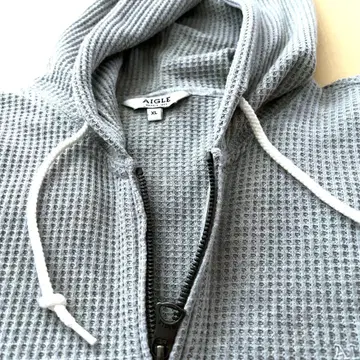 AIGLE 에이글 집업 후드티