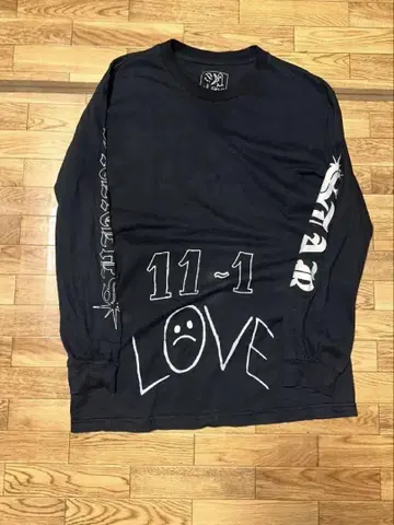 당일 발송 Lil Peep 뉴욕 팝업 한정판 롱 T