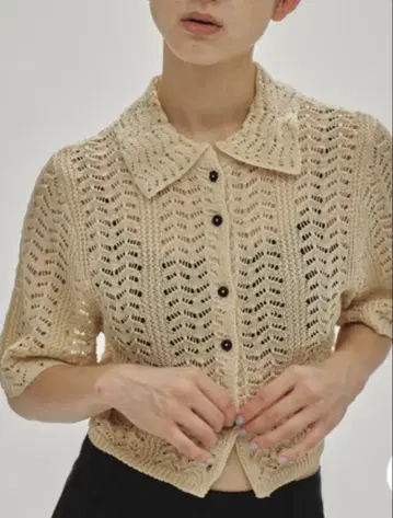 TODAYFUL 레이스 니트 셔츠 Lace Knit Shirts