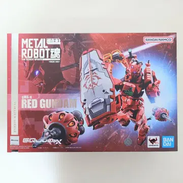METAL ROBOT혼 <SIDE MS> 빨간 건담 비트 없음