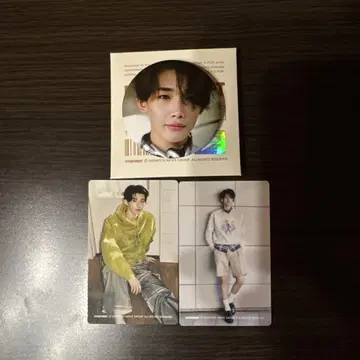 &TEAM x D PARTMENT JO 캔뱃지 카드