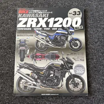 하이퍼 바이크 KAWASAKI ZRX1200 튜닝 & 드레스업