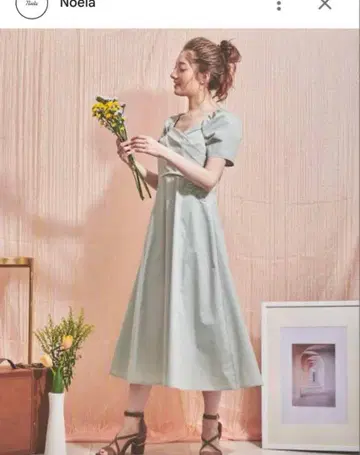 새상품급 노엘라 레이스 컷 아웃 원피스