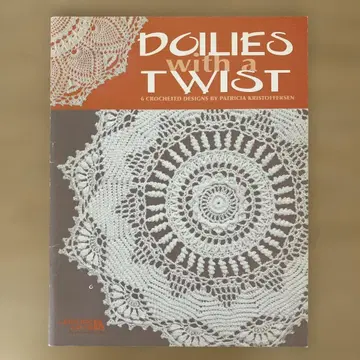 외국도서 [ Doilies With a Twist ] 도일리