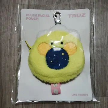TRUZ minini 페이스 파우치 PODONG