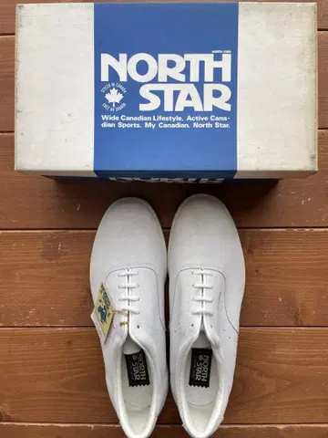Achilles 25cm NORTH STAR 새상품 스니커즈
