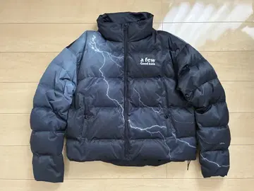 A FEW GOOD KIDS 다운 자켓 블랙