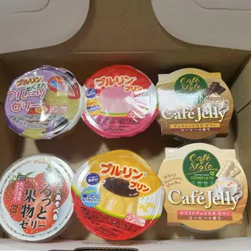 스퀴즈 푸딩 커피젤리