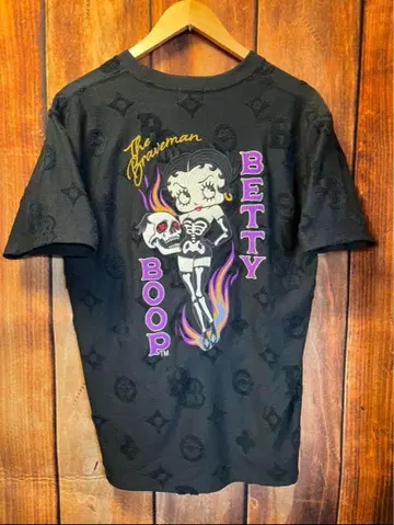 새상품 THE BRAVE MAN 베티 BETTYBOOP 콜라보 XL