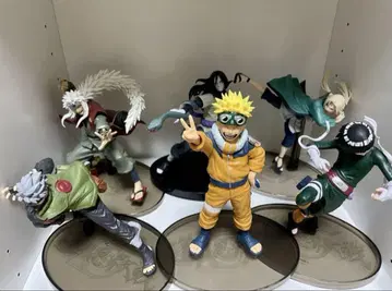 NARUTO 나루토 피규어 조형 인계대전 6체 세트