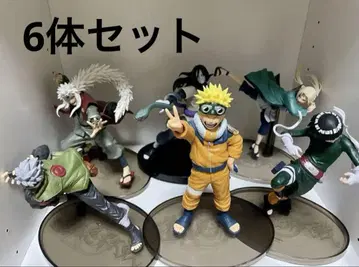 NARUTO 나루토 피규어 조형 인계대전 6체 세트
