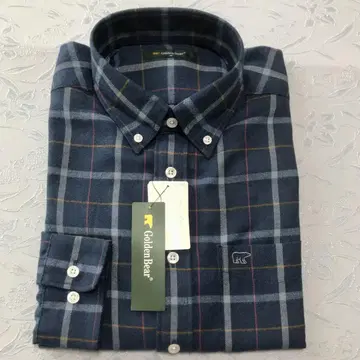 새상품 Golden Bear 신사 긴팔 셔츠 M 사이즈 배송비 포함